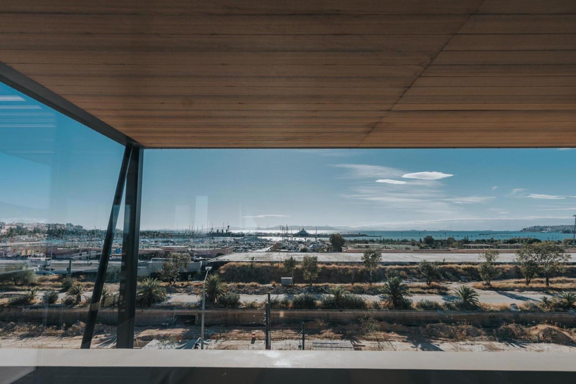 Earth Boutique Apartments Next To Stavros Niarchos Athens Exterior photo